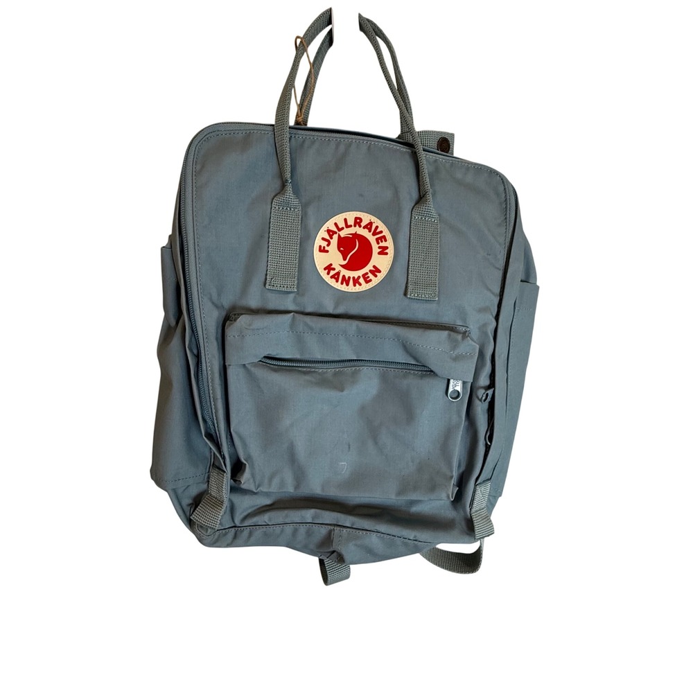 Fjallraven Kanken Mini Backpack Kids Bag in Sky Blue Travel School